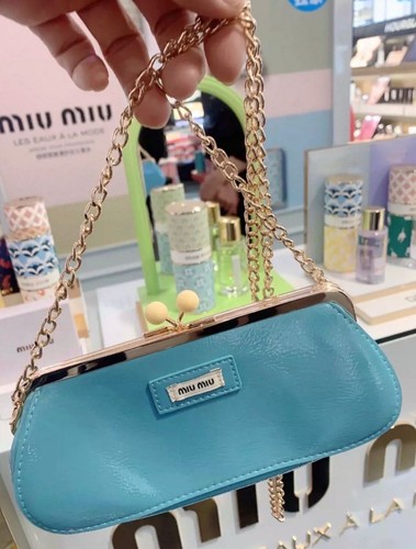 Miu crossbody clutch - miu,