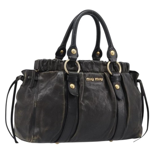 Miu hand bag - miu, vitellolux