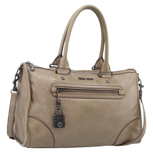 Miu hand bag - miu,