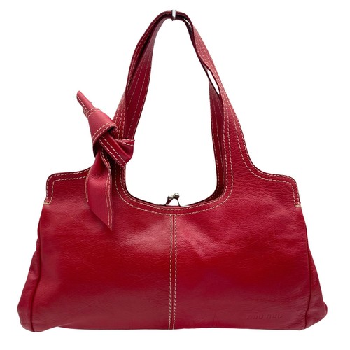 Authentic miu tote bag - miu,